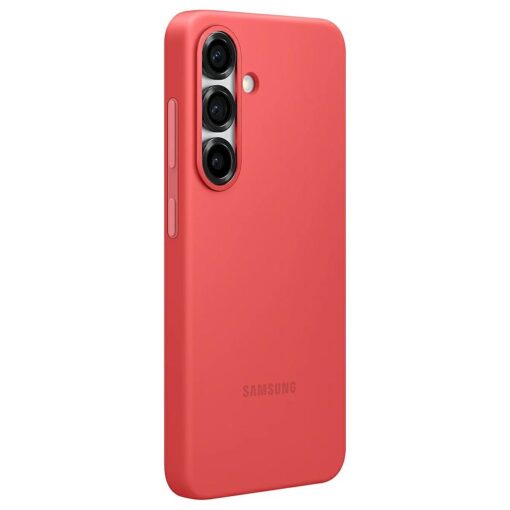Samsung Silicone Case for Samsung Galaxy S25+ Red - Image 3