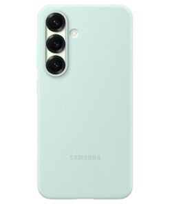 Samsung Silicone Case for Samsung Galaxy S25+ Mint