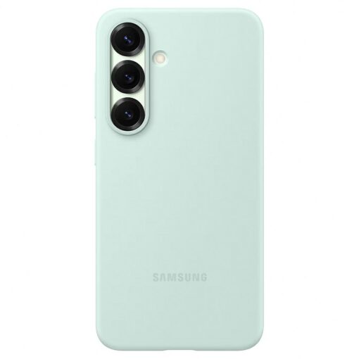 Samsung Silicone Case for Samsung Galaxy S25+ Mint