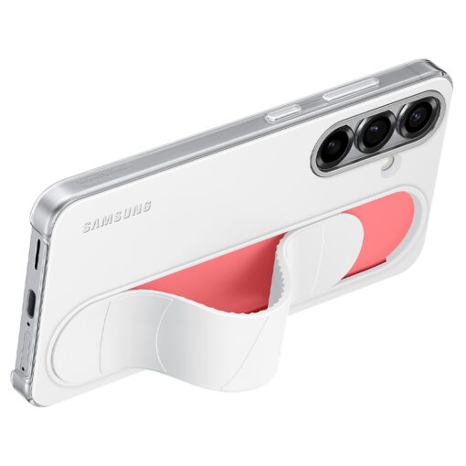 Samsung Standing Grip Case for Samsung Galaxy S25 Ultra White - Image 4