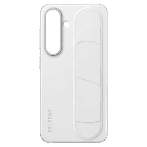 Samsung Standing Grip Case for Samsung Galaxy S25 Ultra White - Image 5