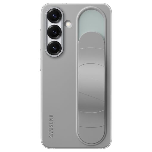 Samsung Standing Grip Case for Samsung Galaxy S25 Ultra Gray - Image 3