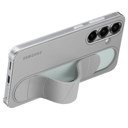 Samsung Standing Grip Case for Samsung Galaxy S25 Ultra Gray - Image 4