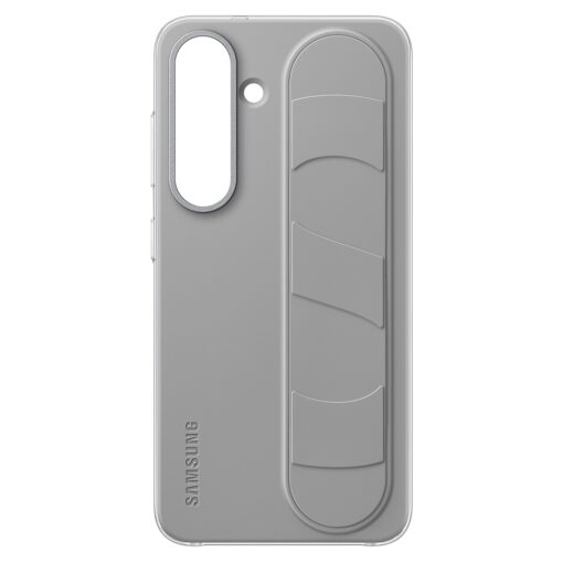 Samsung Standing Grip Case for Samsung Galaxy S25 Ultra Gray - Image 5