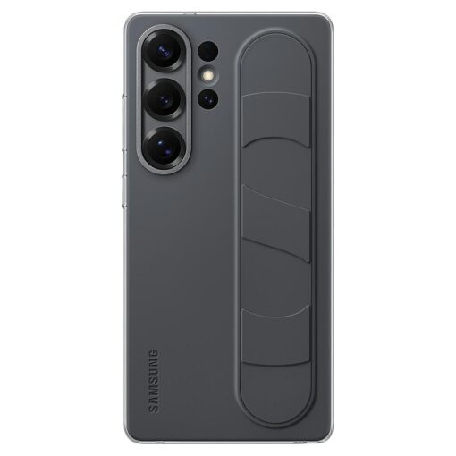 Samsung Standing Grip Case for Samsung Galaxy S25+ Black