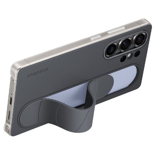 Samsung Standing Grip Case for Samsung Galaxy S25+ Black - Image 4