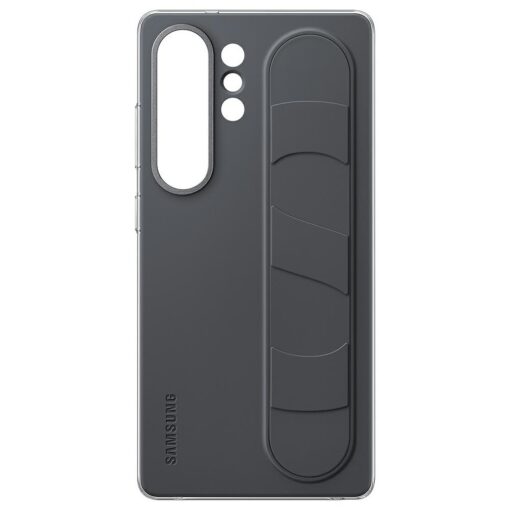 Samsung Standing Grip Case for Samsung Galaxy S25+ Black - Image 5