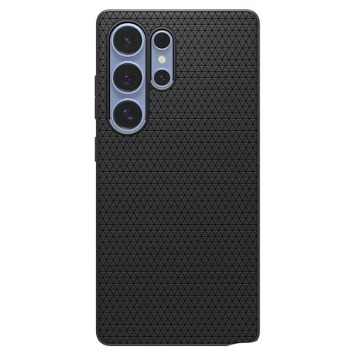 Spigen Liquid Air case for Samsung Galaxy S25 Ultra Matte Black - Image 2