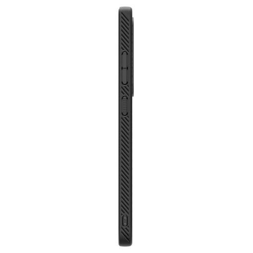 Spigen Liquid Air case for Samsung Galaxy S25 Ultra Matte Black - Image 5