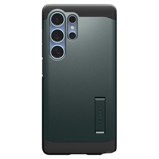 Spigen Tough Armor MagSafe case for Samsung Galaxy S25 Ultra Abyss Green - Image 2