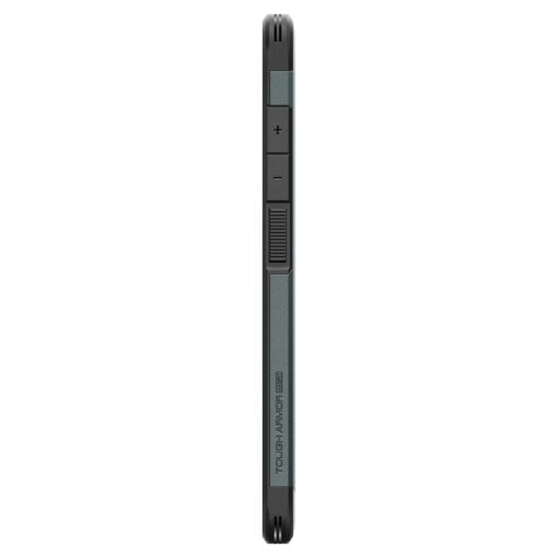Spigen Tough Armor MagSafe case for Samsung Galaxy S25 Ultra Abyss Green - Image 5