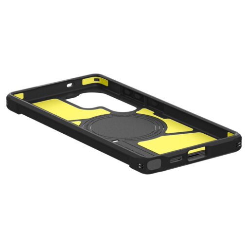 Spigen Tough Armor MagSafe case for Samsung Galaxy S25 Ultra Abyss Green - Image 7
