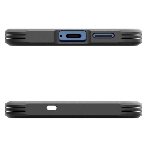 Spigen Tough Armor MagSafe case for Samsung Galaxy S25+ Plus Gunmetal - Image 5