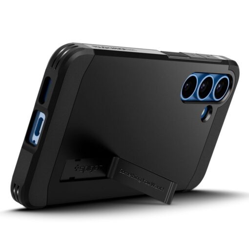 Spigen Tough Armor MagSafe case for Samsung Galaxy S25 Black - Image 10