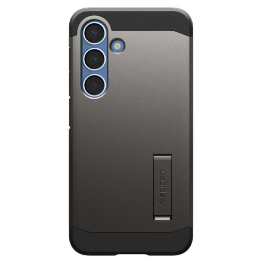 Spigen Tough Armor MagSafe case for Samsung Galaxy S25 Gunmetal - Image 2