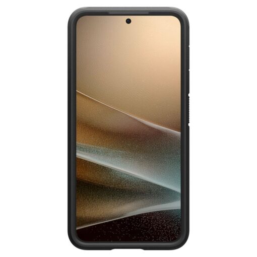 Spigen Tough Armor MagSafe case for Samsung Galaxy S25 Gunmetal - Image 3