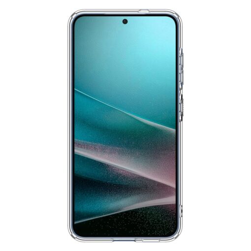 Spigen Ultra Hybrid case for Samsung Galaxy S25 Crystal Clear - Image 3