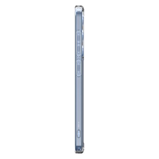 Spigen Ultra Hybrid case for Samsung Galaxy S25 Crystal Clear - Image 4