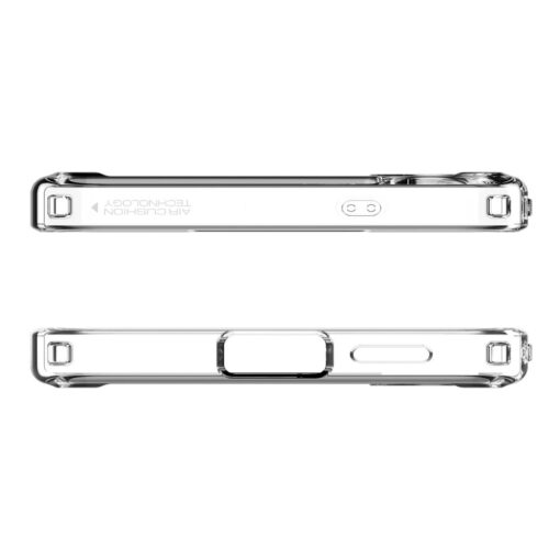 Spigen Ultra Hybrid case for Samsung Galaxy S25 Crystal Clear - Image 5