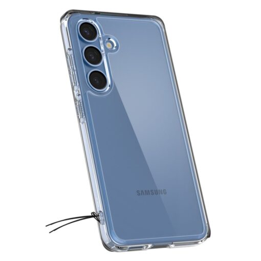 Spigen Ultra Hybrid case for Samsung Galaxy S25 Crystal Clear - Image 6