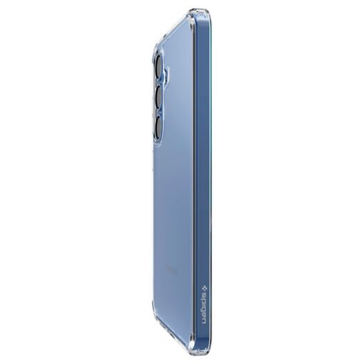 Spigen Ultra Hybrid case for Samsung Galaxy S25 Crystal Clear - Image 7