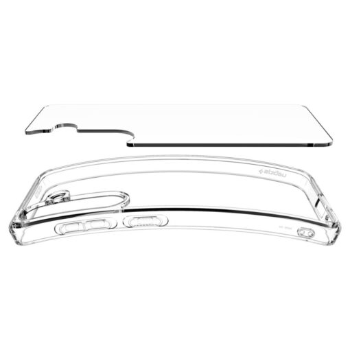 Spigen Ultra Hybrid case for Samsung Galaxy S25 Crystal Clear - Image 8