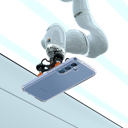 Spigen Ultra Hybrid case for Samsung Galaxy S25 Crystal Clear - Image 9