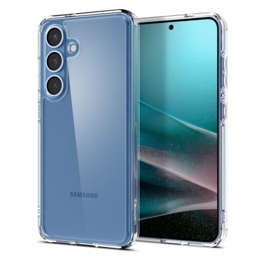 Spigen Ultra Hybrid case for Samsung Galaxy S25 Crystal Clear - Image 10