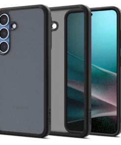 Spigen Ultra Hybrid case for Samsung Galaxy S25 Frost Black