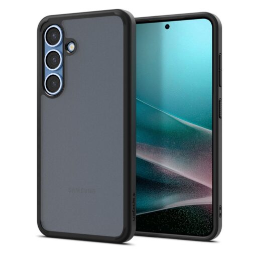 Spigen Ultra Hybrid case for Samsung Galaxy S25 Frost Black - Image 2