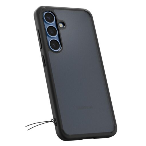 Spigen Ultra Hybrid case for Samsung Galaxy S25 Frost Black - Image 7