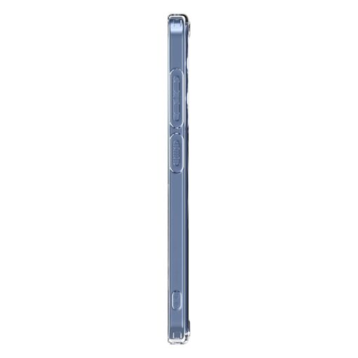 Spigen Ultra Hybrid Mag MagSafe case for Samsung Galaxy S25 Clear White - Image 5
