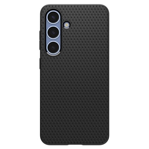 Spigen Liquid Air case for Samsung Galaxy S25 Matte Black - Image 2