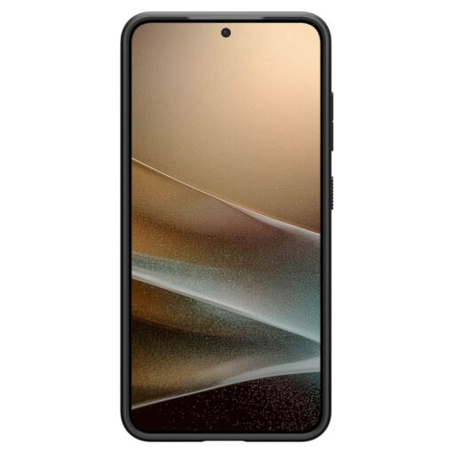 Spigen Liquid Air case for Samsung Galaxy S25 Matte Black - Image 3