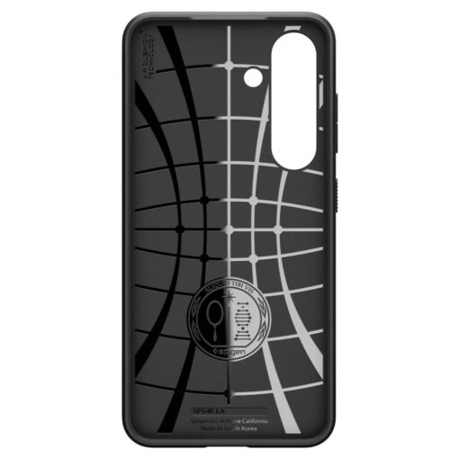 Spigen Liquid Air case for Samsung Galaxy S25 Matte Black - Image 4