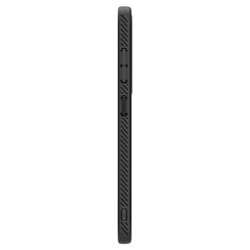 Spigen Liquid Air case for Samsung Galaxy S25 Matte Black - Image 5