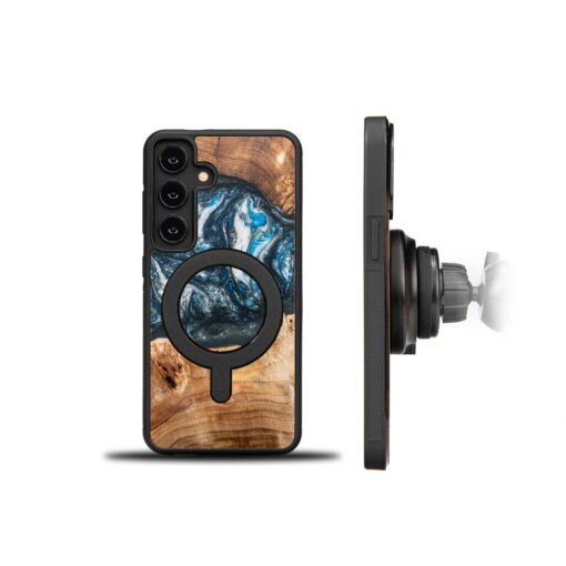 Bewood Unique case for Samsung Galaxy A55 5G Planets Earth with MagSafe - Image 2