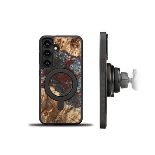 Bewood Unique case for Samsung Galaxy A55 5G Planets Pluto with MagSafe - Image 2