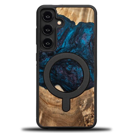 Bewood Unique case for Samsung Galaxy A55 5G Planets Neptune with MagSafe