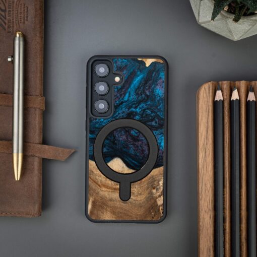 Bewood Unique case for Samsung Galaxy A55 5G Planets Neptune with MagSafe - Image 3