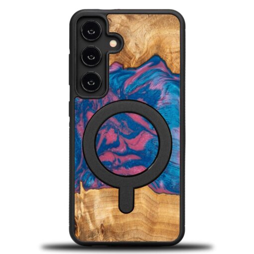 Bewood Unique case for Samsung Galaxy A55 5G Neons Vegas with MagSafe