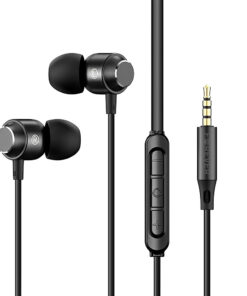 Forever wired earphones EP-01 jack 3,5mm black