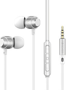 Forever wired earphones EP-01 jack 3,5mm white