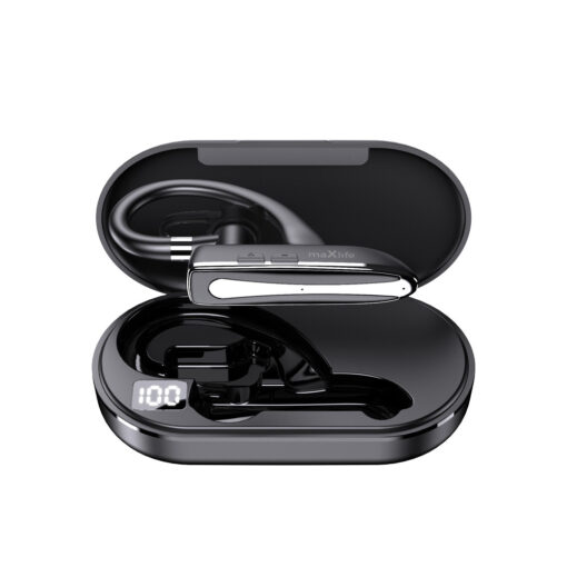 Maxlife Bluetooth headset MXBH-01 with charging case - Image 2