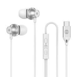 Forever wired earphones EP-02 USB-C white