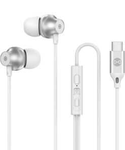 Forever wired earphones EP-02 USB-C white