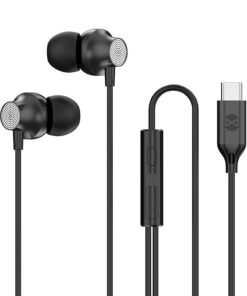Forever wired earphones EP-02  USB-C black