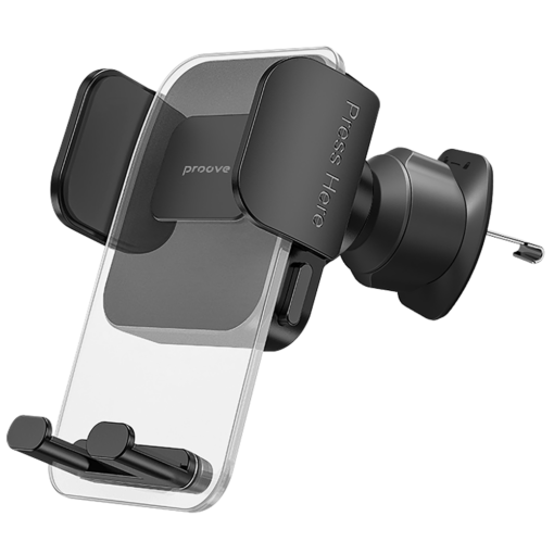 Proove car holder Crystal Clamp Plus Air Outlet Car Mount black