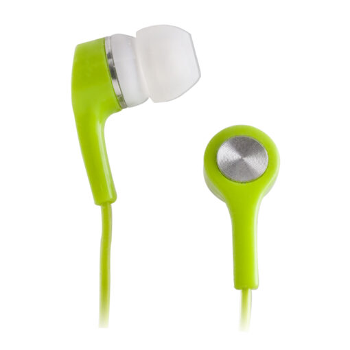 Setty wired earphones green