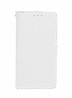 iPhone 11 Pro valge Flip nahkkott